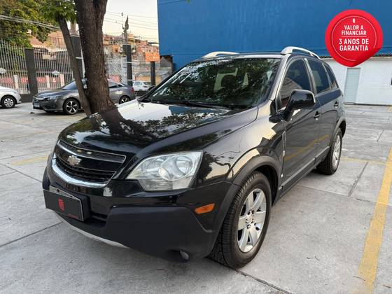 CHEVROLET CAPTIVA 2.4 SFI ECOTEC FWD 16V GASOLINA 4P AUTOMÁTICO CHEVROLET CAPTIVA 2.4 SFI ECOTEC FWD 16V GASOLINA 4P AUTOMÁTICO